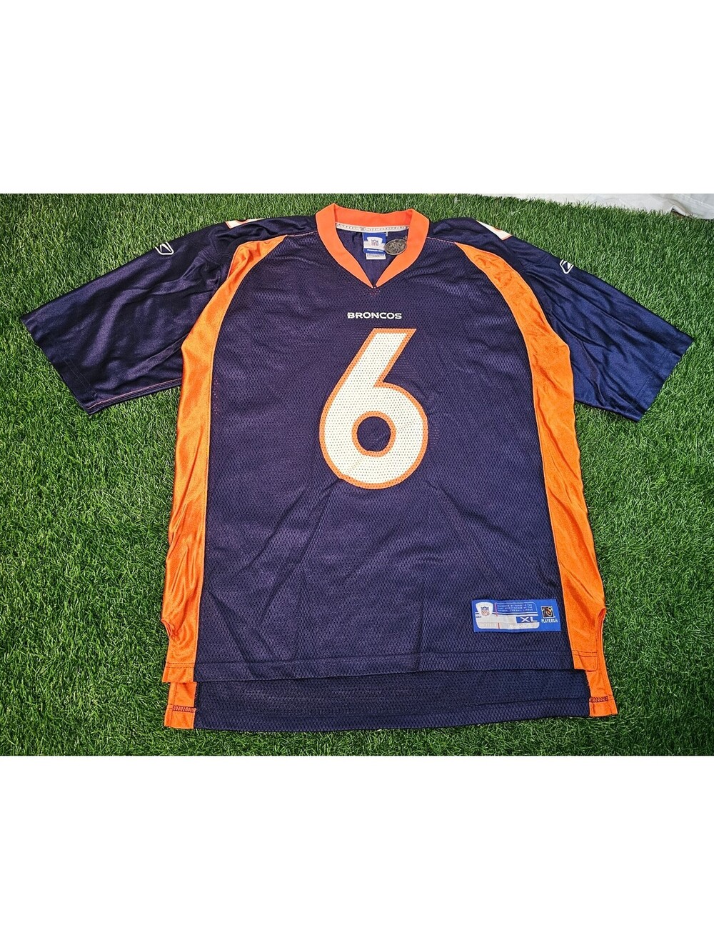 Reebok NFL Denver Broncos #6 Cutler Football Jersey XL